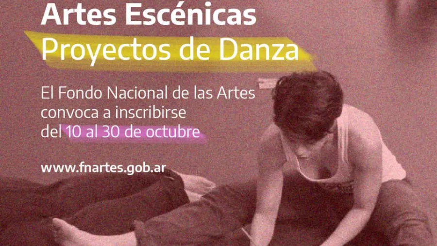 Concurso de Proyectos de Obras de Danza 