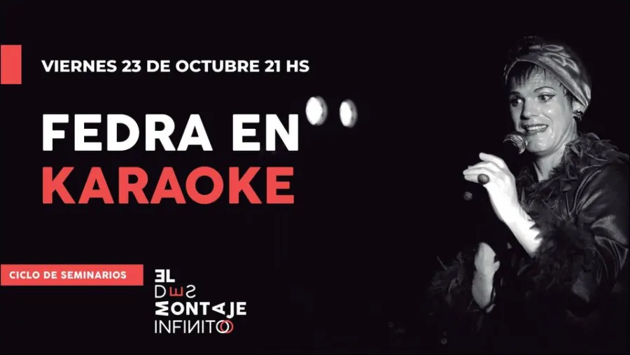 "Fedra en Karaoke” 