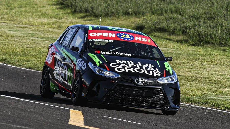 Tras nuevos entrenamientos, el Turismo Nacional dejó todo listo para correr en Paraná