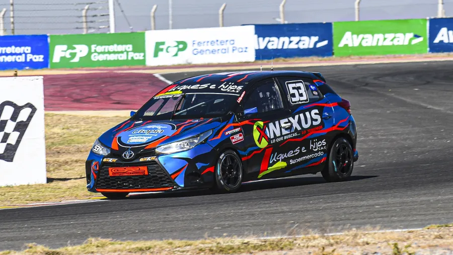 TN: los entrerrianos Chas y Veronessi clasificaron cuarto y sexto por la Clase 2