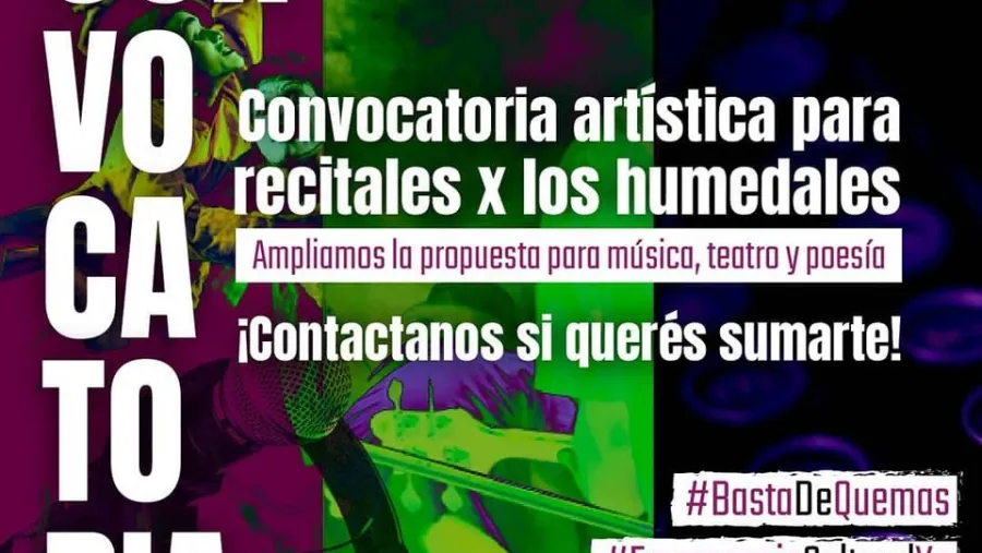 Recitales x los Humedales