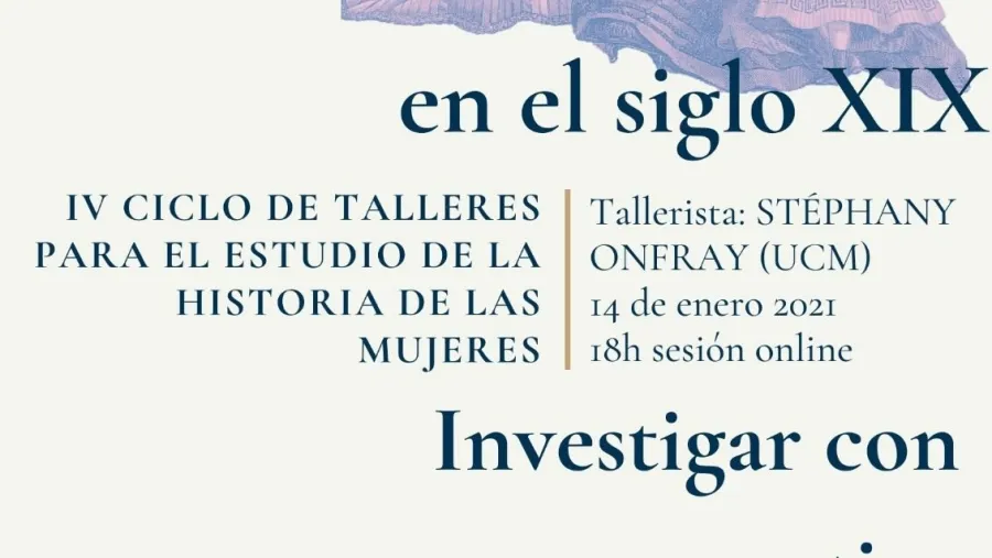 Mujer y fotografía en el siglo XIX.