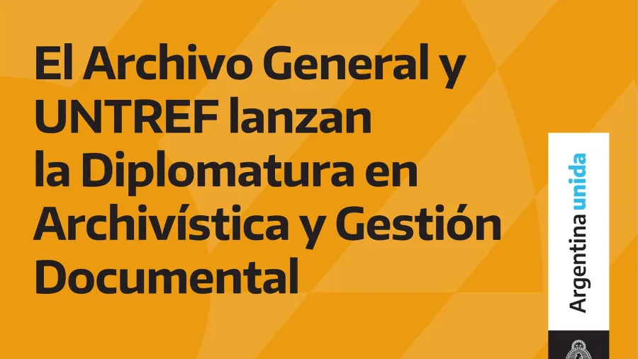  Diplomatura en Archivística y Gestión Documental