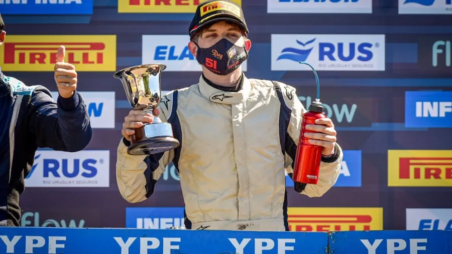 “El objetivo es continuar en Súper TC2000”, afirmó el paranaense Exequiel Bastidas