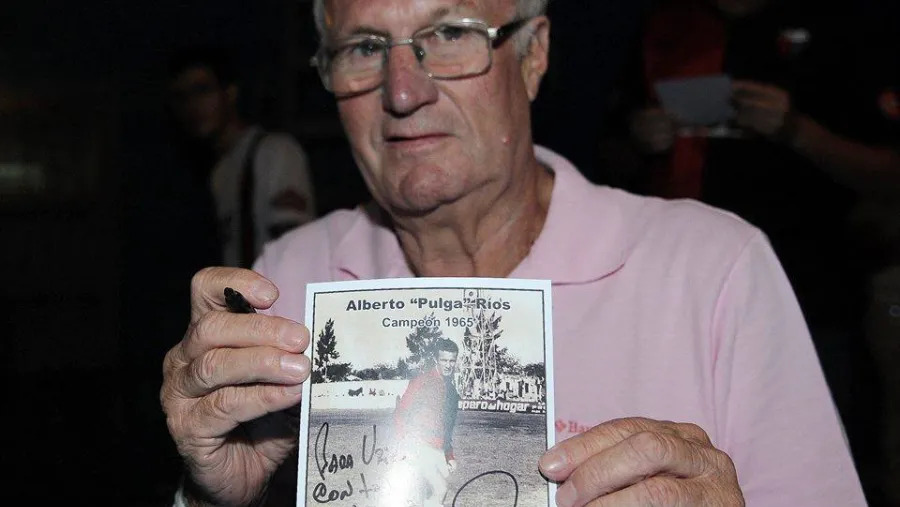 Solicitan dadores de sangre para Alberto “Pulga” Ríos Solicitan dadores de sangre para Alberto “Pulga” Ríos