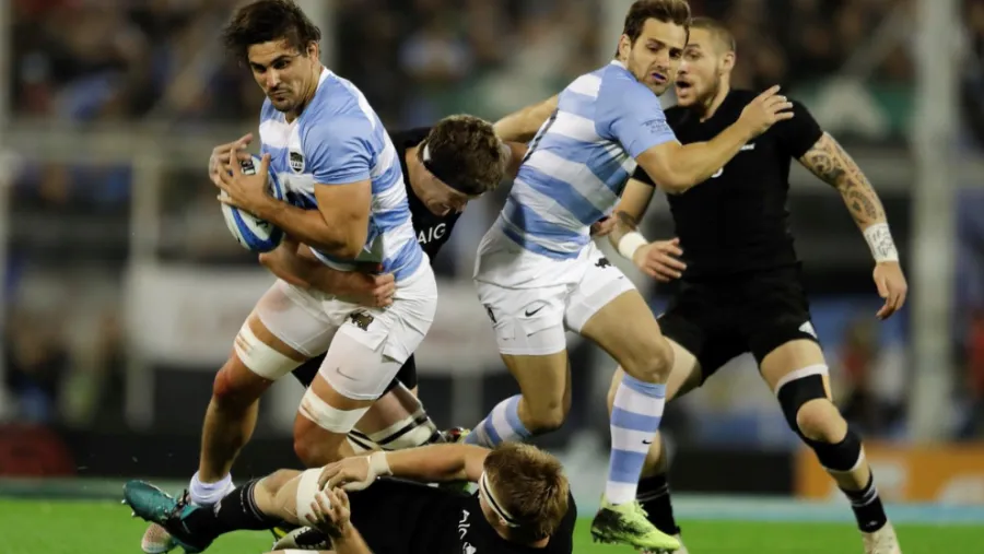 Los “Pumas” debutarán el 14 de noviembre ante los “All Blacks” en el Tres Naciones