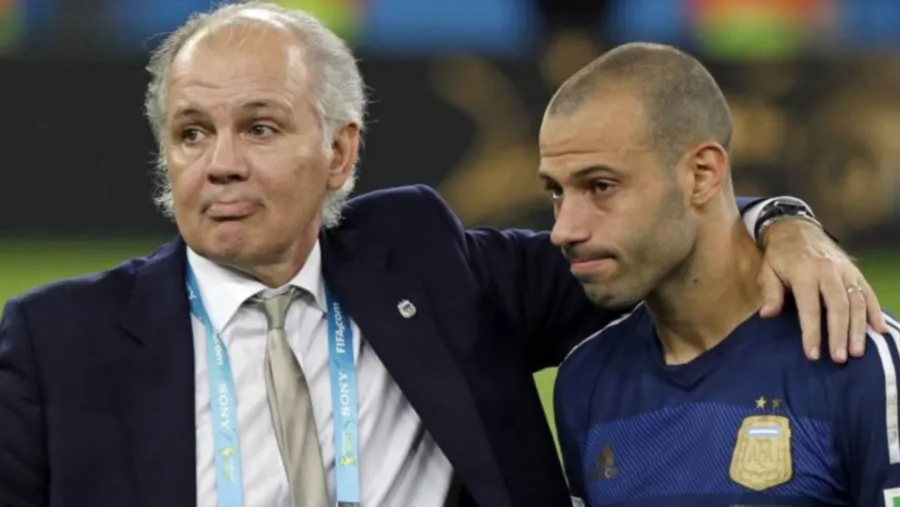 Mascherano despidió a Sabella: “Vuela alto, maestro”