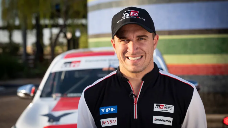 Werner, confirmado por Toyota para el TC Pick Up: “El deseo es poder funcionar bien”