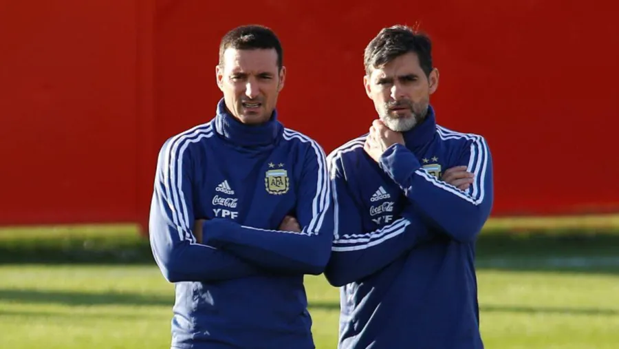 Roberto Ayala “Scaloni hoy es el entrenador porque se lo ganó”, destacó el ‘Ratón’ Ayala
