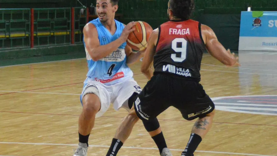 Echagüe cortó su mala racha en la Liga Argentina de Básquet