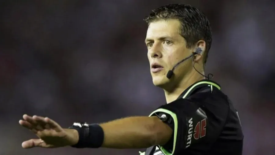 Fútbol: Germán Delfino arbitrará la visita de Patronato a Parque Patricios