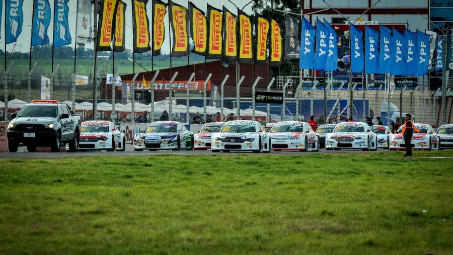 Concepción del Uruguay ya está lista para recibir al Premio Coronación del Top Race