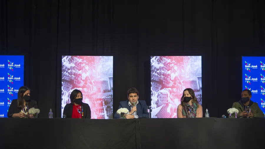 Presentaron el cronograma de actividades por el 163 aniversario de San José