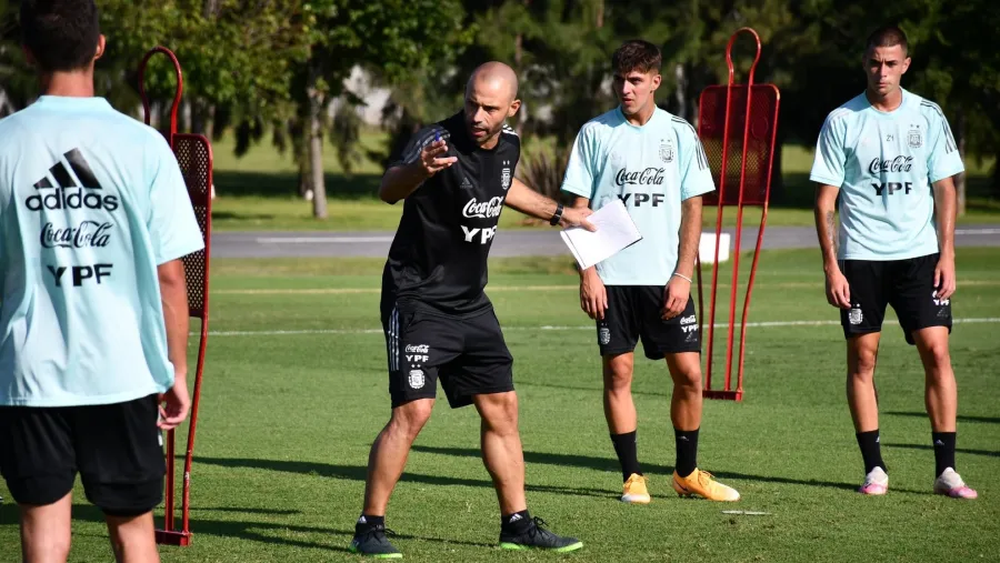 Javier Mascherano dio la lista de convocados de Argentina para el Sudamericano Sub 20