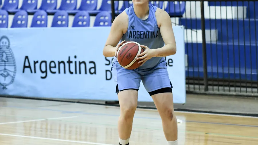“Es un orgullo defender al país y estos colores”, afirmó la entrerriana Isabella Boullón