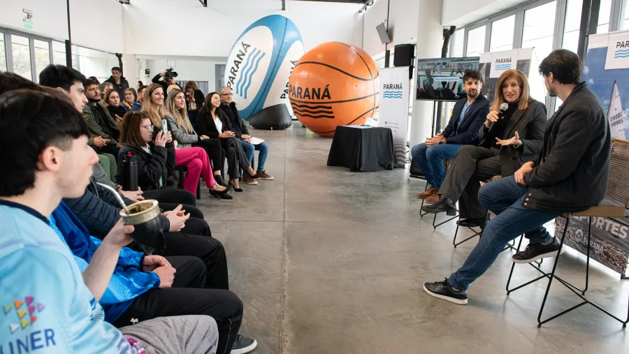 Con cuatro etapas, Paraná tendrá sus Juegos Deportivos Con cuatro etapas, Paraná tendrá sus Juegos Deportivos