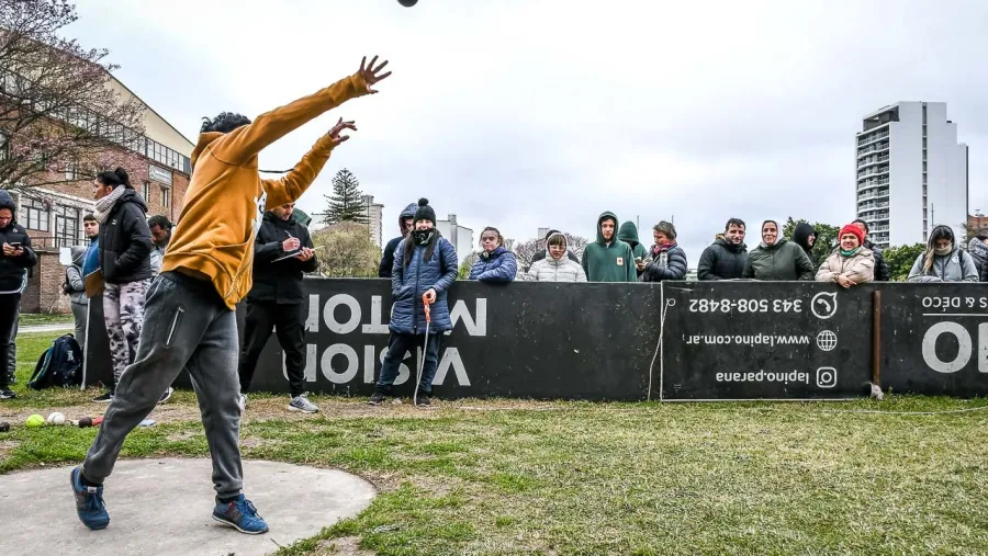 En Paraná comenzaron los Juegos Deportivos de la Ciudad para el Deporte Adaptado