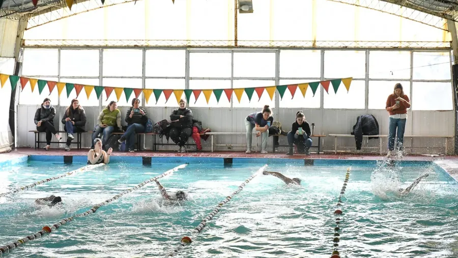 Con la natación, siguieron los Juegos Deportivos de la Ciudad en Deporte Adaptado Con la natación, siguieron los Juegos Deportivos de la Ciudad en Deporte Adaptado