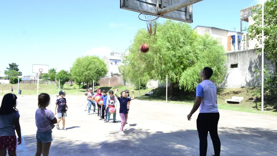 Comenzó una nueva temporada de las Escuelas Municipales de Deportes