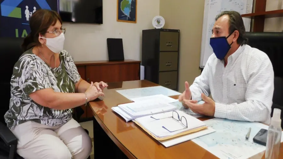 Bisogni con la intendenta Lambert