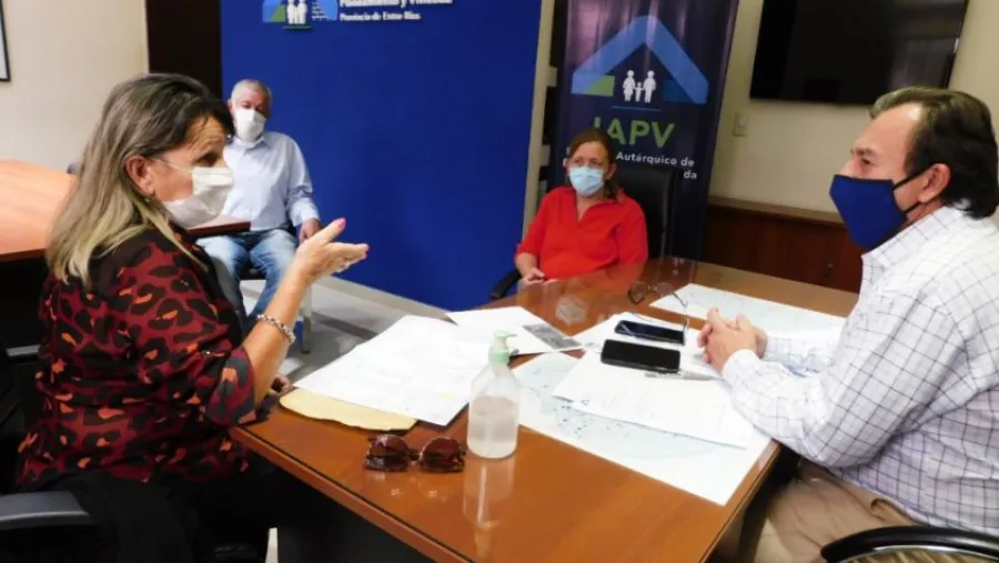 Avanzan gestiones de viviendas para Gualeguay
