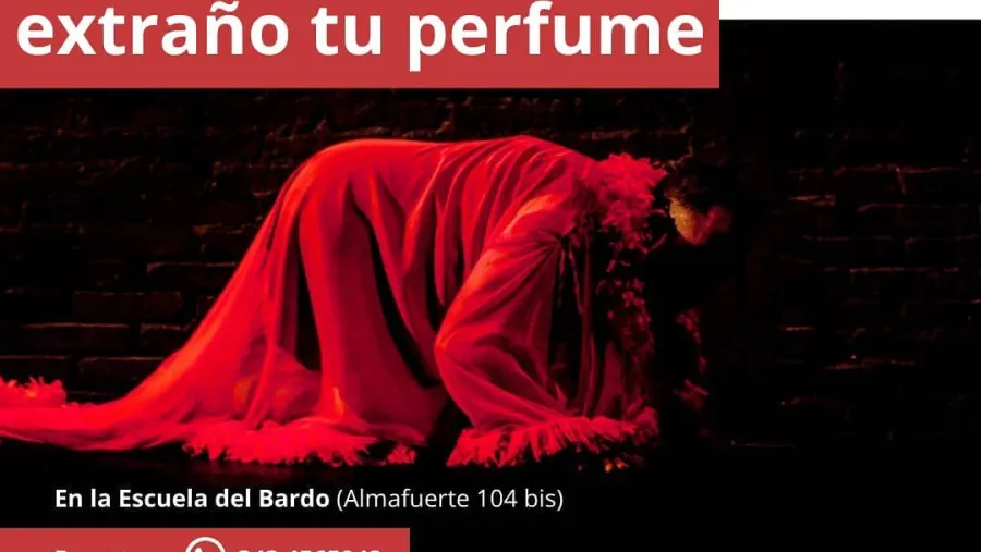  "Extraño tu perfume"