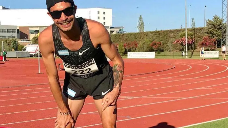 Atletismo: Federico Bruno es el único entrerriano confirmado para los Juegos Panamericanos Atletismo: Federico Bruno es el único entrerriano confirmado para los Juegos Panamericanos