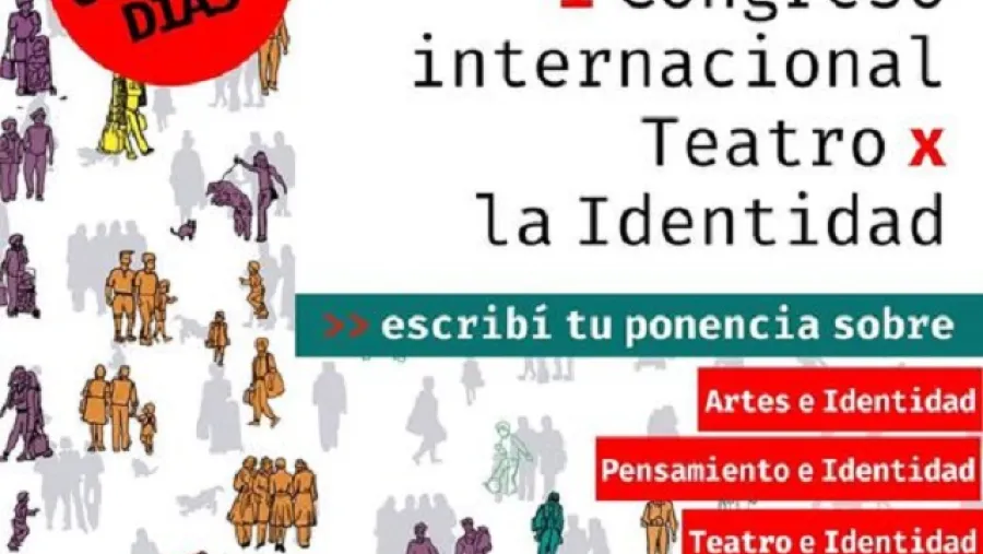 I Congreso Internacional de Teatro x la Identidad I Congreso Internacional de Teatro x la Identidad