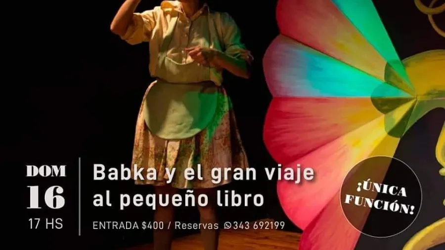 "Babka y el gran viaje al pequeño libro"
