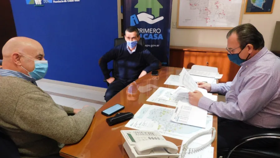 Proyectan nuevas viviendas en cuatro localidades