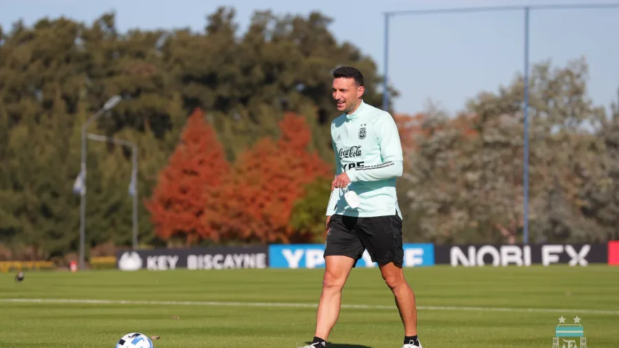 “No es el lugar ideal”, indicó Lionel Scaloni sobre Brasil como sede de la Copa América