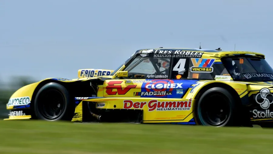 El entrerriano Ayrton Londero se adjudicó una de las pole del TC Pista