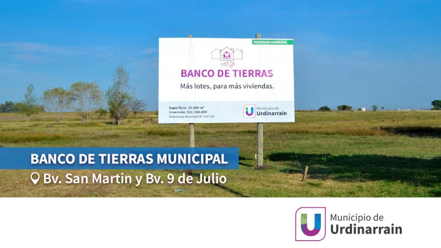 tierras para viviendas en Urdinarrain