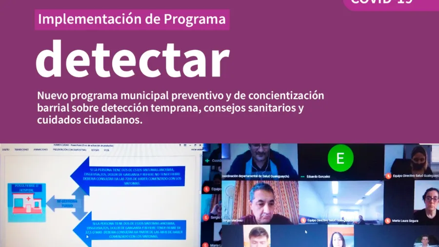 Urdinarrain Programa Detectar