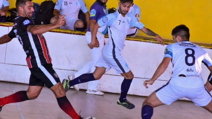 Con protocolos, trabajo en equipo y concientización, el futsal gambetea el Covid-19