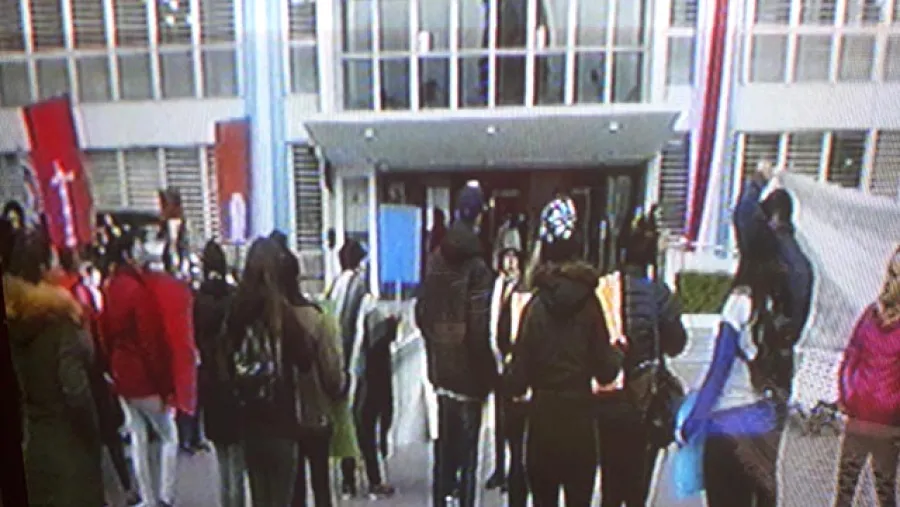 Reclamo de justicia en Tribunales