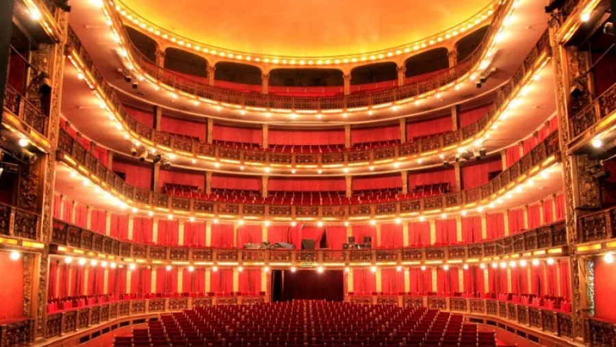 "Nuestro teatro" "Nuestro teatro"