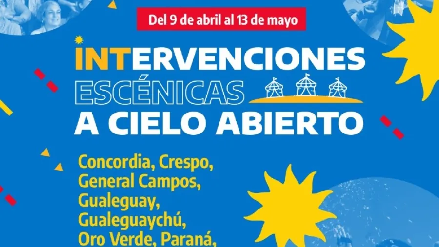 INTervenciones Escénicas "A cielo abierto"