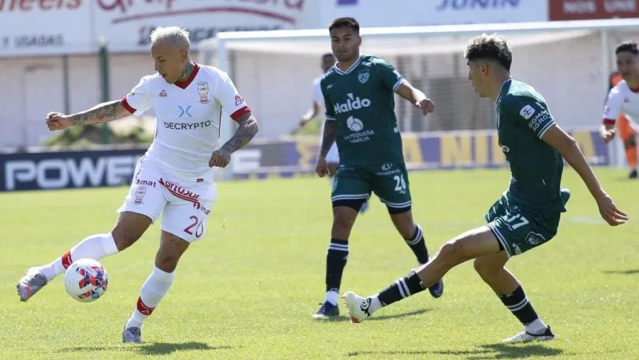 Sarmiento y Huracán dejaron el marcador en blanco en Junín