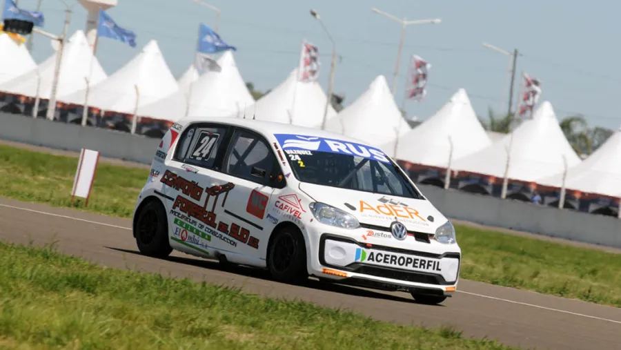 Lucas Petracchini, Pablo Vázquez y Matías Álvarez fueron los poleman en “La Histórica”