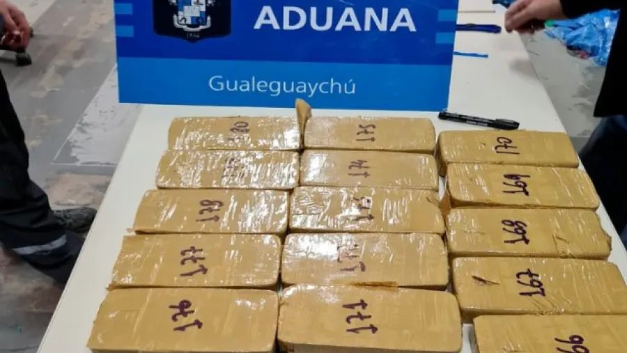 Detuvieron en Uruguay al presunto proveedor de la cocaína secuestrada en el puente Detuvieron en Uruguay al presunto proveedor de la cocaína secuestrada en el puente