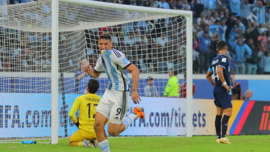 Mundial Sub 20: con una goleada, Argentina avanzó a octavos Mundial Sub 20: con una goleada, Argentina avanzó a octavos