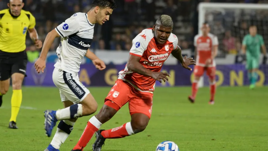 Sobre el final, Gimnasia cantó victoria por la Copa Sudamericana