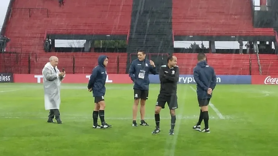 Suspendido: Patronato y Olimpia de Paraguay deberán jugar este jueves Suspendido: Patronato y Olimpia de Paraguay deberán jugar este jueves
