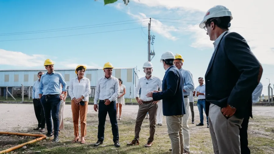 Frigerio destacó la inversión de la provincia de Entre Ríos para generar más empleo y desarrollo. 