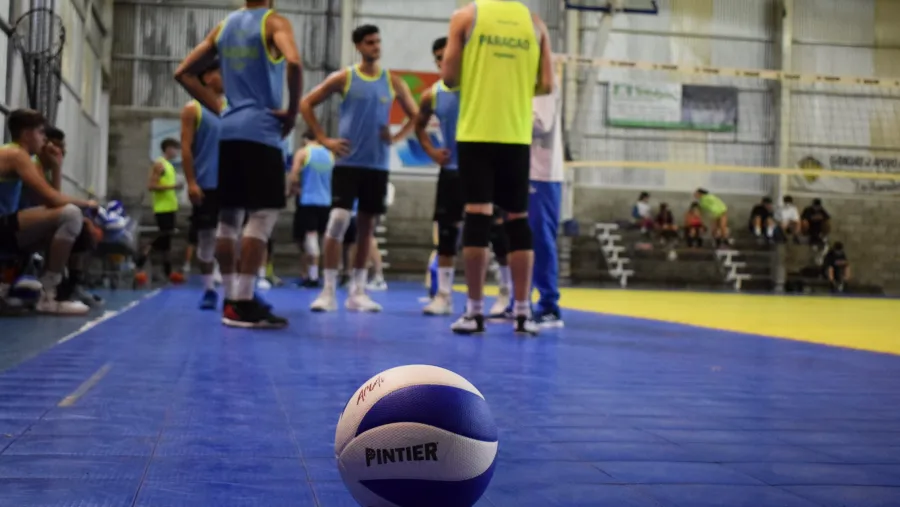 Paracao abrirá la temporada de la Liga de Vóleibol Argentina
