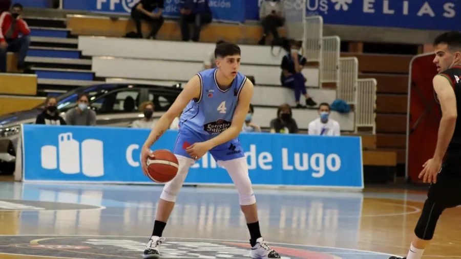 El entrerriano Mateo Díaz jugará el Mundial U19 de Básquetbol