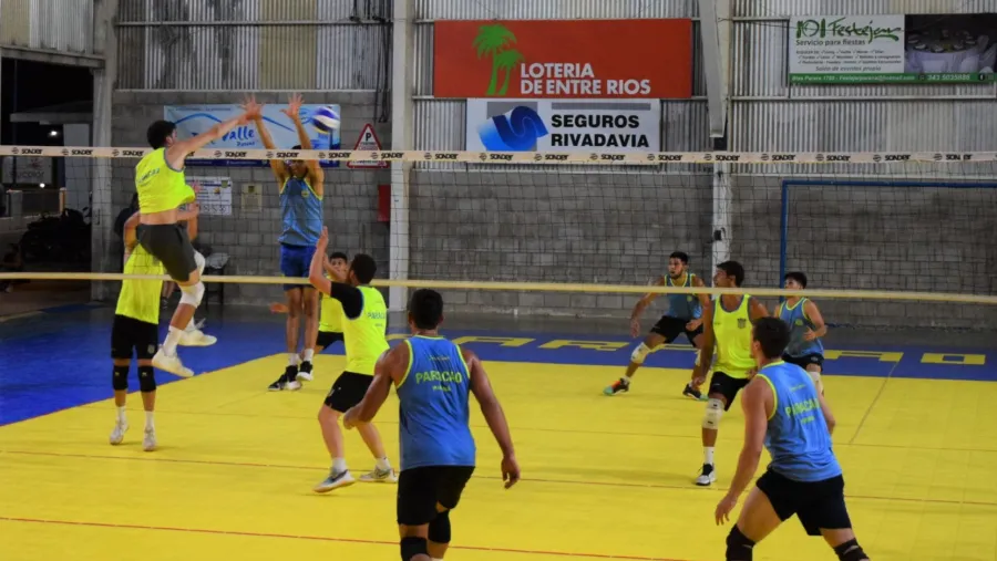 Vóley: Paracao retomó los entrenamientos para ser anfitrión de la primera burbuja