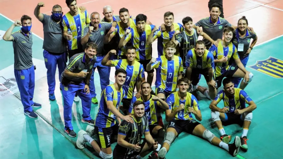 Vóley: Paracao debutó con un histórico triunfo como anfitrión en la Liga Argentina