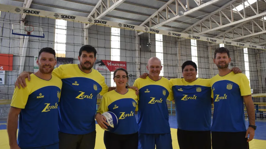 Paracao se presentará ante su público rumbo a la Liga de Vóleibol Argentina